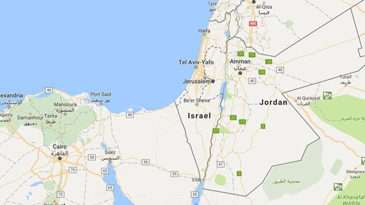 Filistin, Google ve Apple haritalarından silindi!