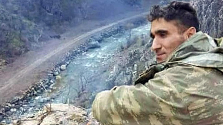 Hatay’da şehit düşen Jandarma Uzman Çavuş Ali Konukçu’nun naaşı memleketine uğurlandı