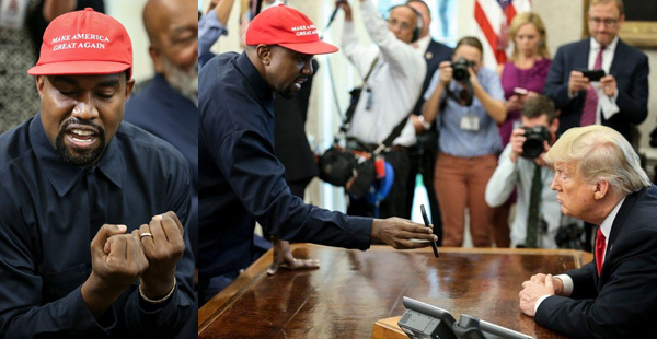 Kanye West ABD Başkanlığı'na aday oldu