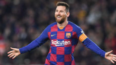 Messi 700. golünü attı