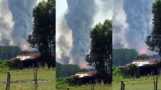 Sakarya’da havai fişek fabrikasında patlama