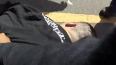 ABD’de polisinin 6 dakika boyunca kafasına bastığı kişi öldü
