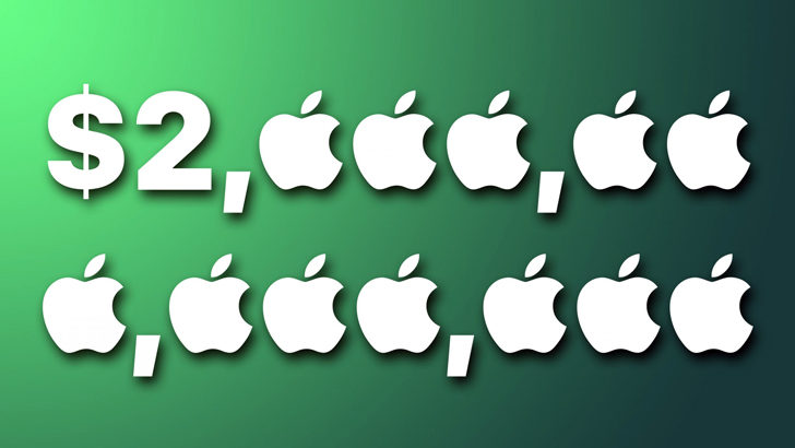 Apple piyasa değerini 2 trilyon dolar yaptı