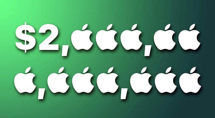 Apple piyasa değerini 2 trilyon dolar yaptı