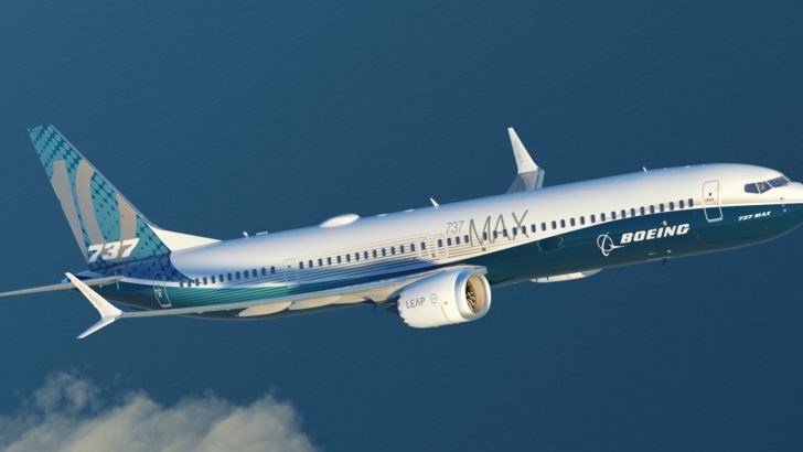 Boeing 737 MAX modelinin adı değiştirildi
