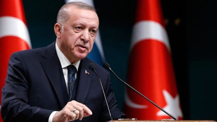 Başkan Recep Tayyip Erdoğan El-Meshri’yi kabul etti