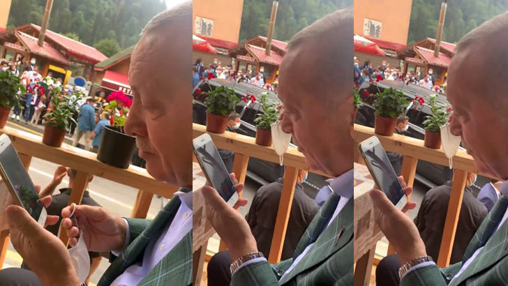 Cumhurbaşkanı Erdoğan, Down sendromlu küçük çocukla telefonda görüştü
