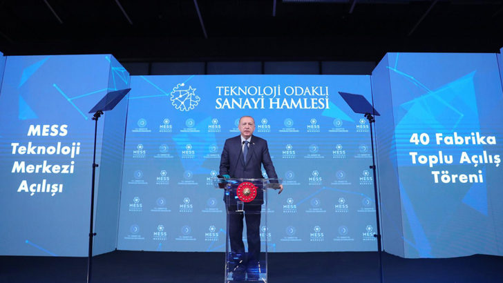 Cumhurbaşkanı Erdoğan: Türkiye’yi küresel teknoloji üssüne dönüştürmekte kararlıyız’