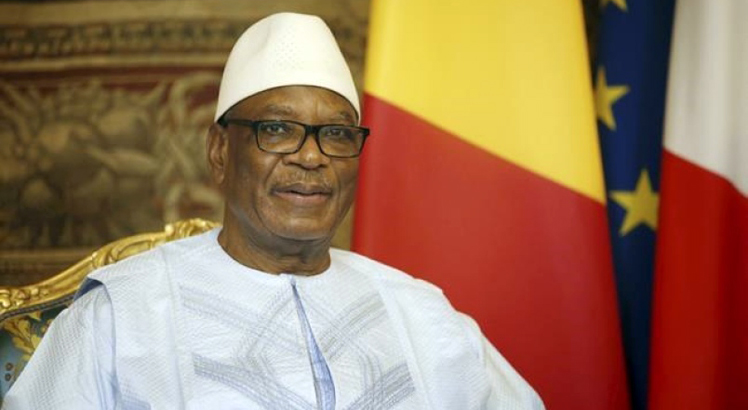 Darbeyle gözaltına alınan Mali Cumhurbaşkanı Boubacar Keita serbest bırakıldı