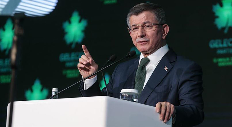 Davutoğlu'nun partisinin Ankara teşkilatı kendi feshetti