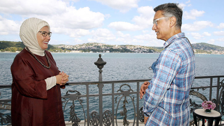 Emine Erdoğan, Aamir Khan’ı kabul etti