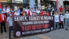 İzmir ve Mersin belediyelerinde işçiler grevde