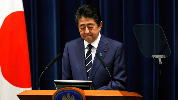 Japon basını Şinzo Abe’nin istifa edeceğini iddia etti