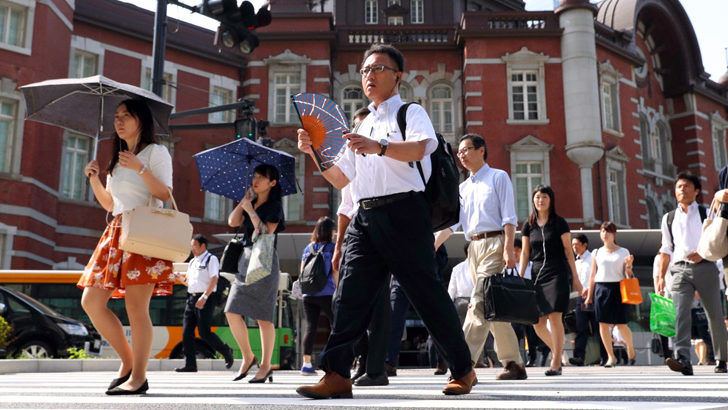 Japonya’da sıcaklar can aldı: 1 haftada 27 ölüm