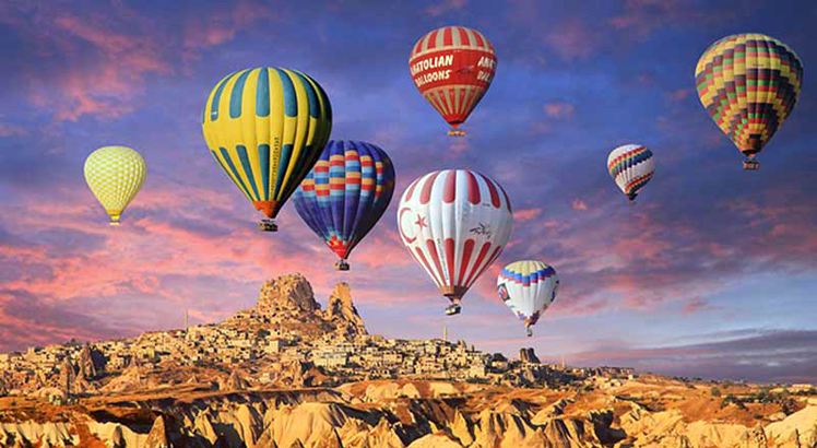Kapadokya'da balon turları, 5 ay sonra yeniden başladı