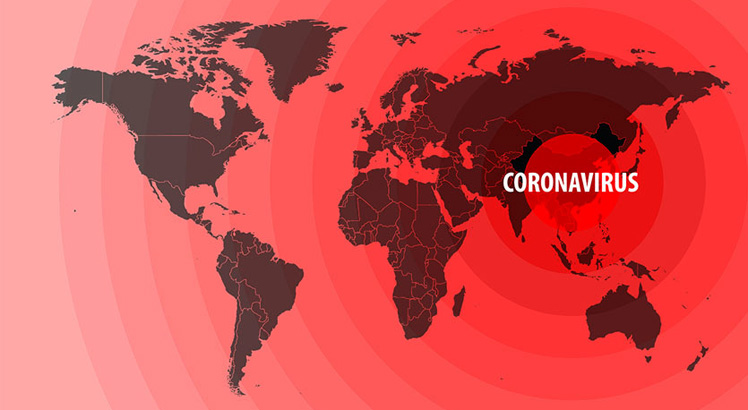 Koronavirüs dünyada 20 milyondan fazla kişiye enfekte etti