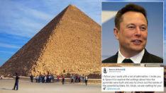 Mısır piramitlerini uzaylılar inşa etti diyen Musk’a Mısır’dan davet