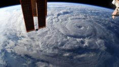 NASA, Genevieve Kasırgası uzaydan görüntüledi