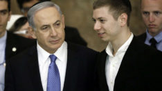 Netanyahu’nun oğlu, göstericileri uzaylılara benzetti