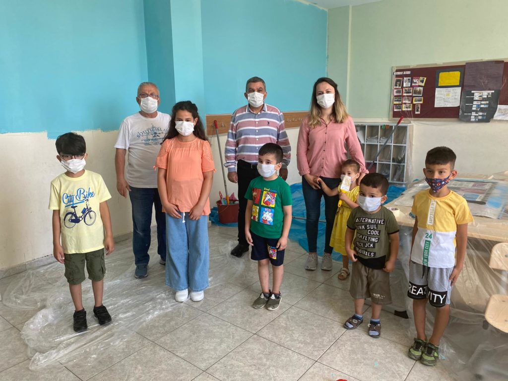 Okullarda Koronavirüs sonrası eğitim hazırlığı! Karaman’da eğitime ‘temiz’ hazırlık
