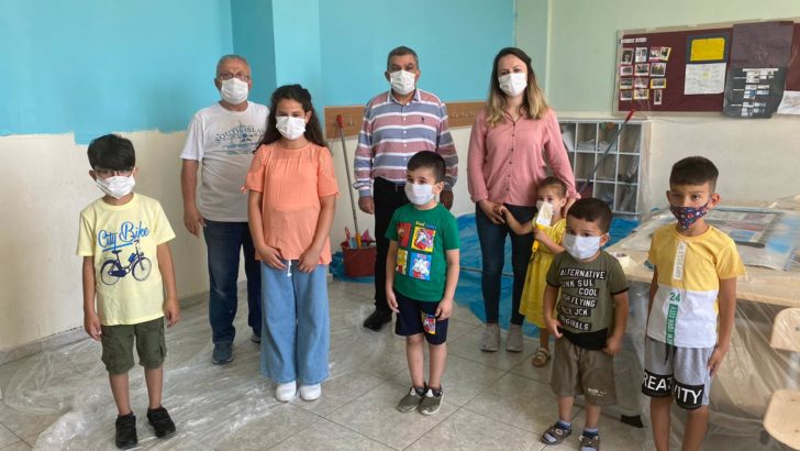 Okullarda Koronavirüs sonrası eğitim hazırlığı! Karaman’da eğitime ‘temiz’ hazırlık