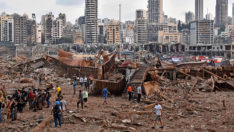 Patlamanın ardından Beyrut’ta 2 hafta OHAL ilan edildi