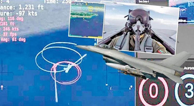 Yapay zeka, F-16 pilotunu yendi