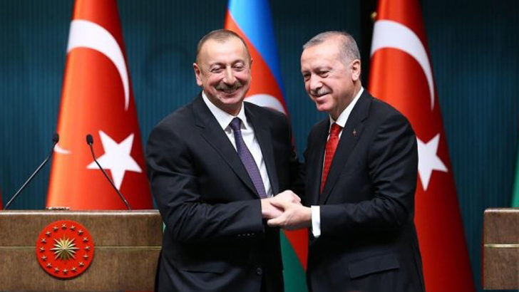 Aliyev: Türkiye’nin her konuda yanında olacağız