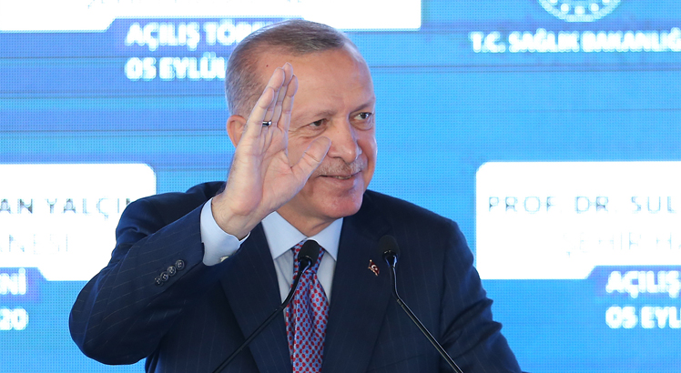 Cumhurbaşkanı Erdoğan şehir hastanesi açılışına katıldı