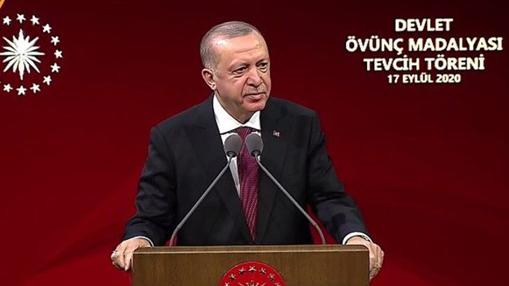 Cumhurbaşkanı Erdoğan: Türkiye’nin şantaj ve tehdide boyun eğmeyeceğini anladılar