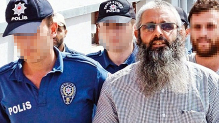 DEAŞ’ın sözde Türkiye emiri tutuklandı