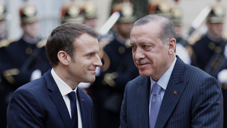 Macron: Türkiye’ye saygı duyuyoruz ve diyaloğa hazırız