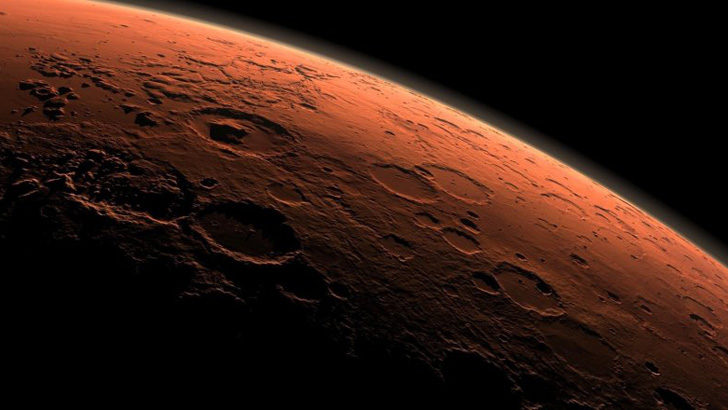 Mars’ın yüzeyinin altında tuzlu göller bulundu