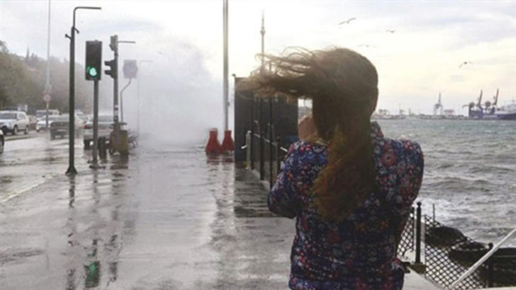 Meteoroloji, Marmara ve Ege için fırtına uyarısında bulundu