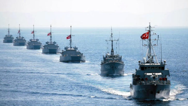 Türkiye’den Doğu Akdeniz’de yeni Navtex ilanı
