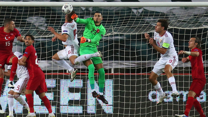 Türkiye, Macaristan karşısında 1-0 mağlup oldu