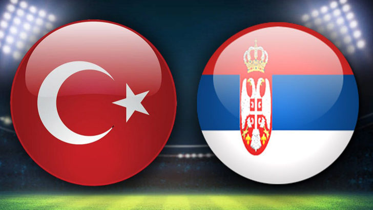 Türkiye – Sırbistan maçında ilk yarı sona erdi