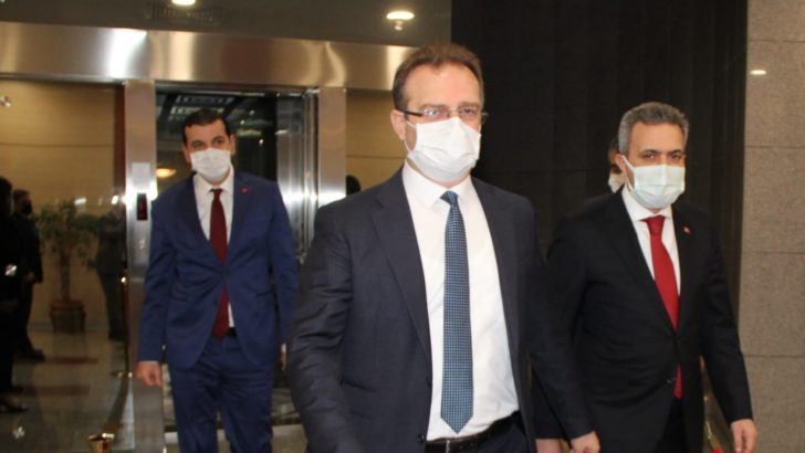 İstanbul Başsavcısı Şaban Yılmaz işbaşı yaptı