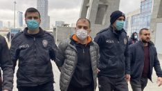 Anadolu Adliyesi’nde savcıya saldırmıştı Yakalama kararının ardından tutuklandı