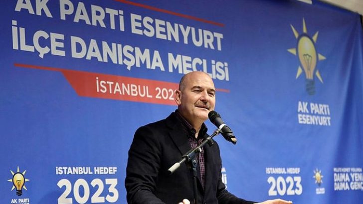 Bakan Soylu: “Kılıçdaroğlu, 6 kişinin imzaladığı bildiriyi hangi büyükelçiye düzelttirdin açıkla”