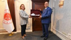 HSK Üyesi Yurtsever Anadolu Adliyesini ziyaret etti