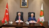 Yargıtay Başkanlığı ile Necmettin Erbakan Üniversitesi Arasında Protokol İmzalandı