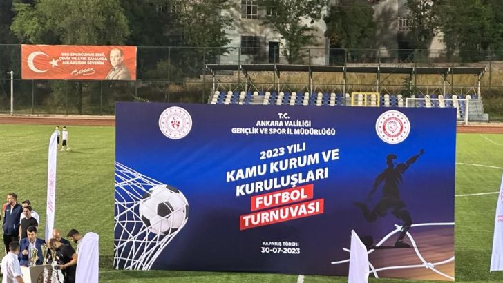 Ankara Adliyesi Futbol Takımı sezonu şampiyonlukla kapattı